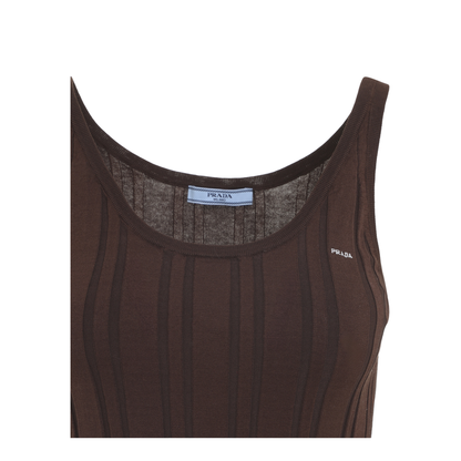 Ribbed Knit Tank Top - Image 5