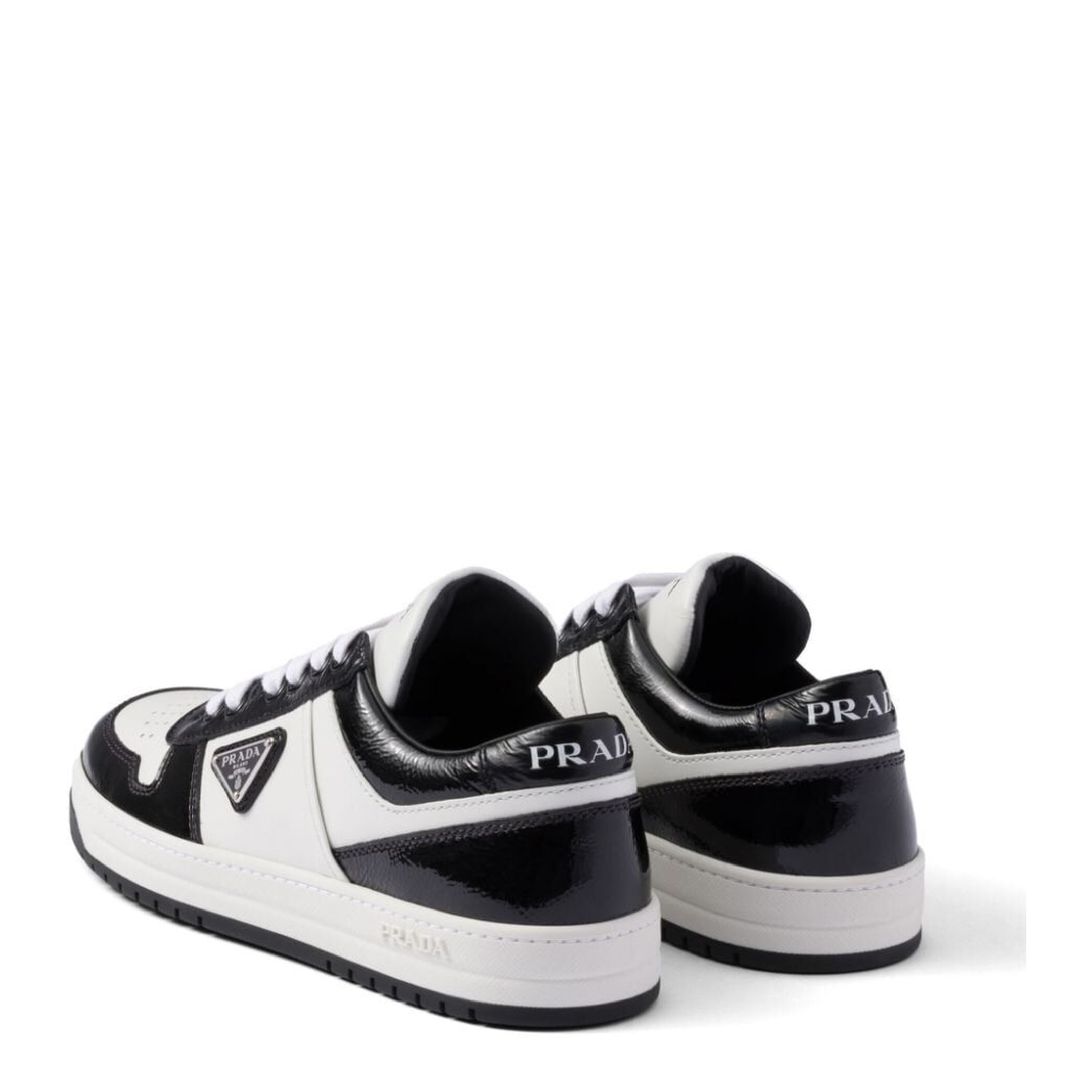 Downtown Leather Sneakers - Image 3
