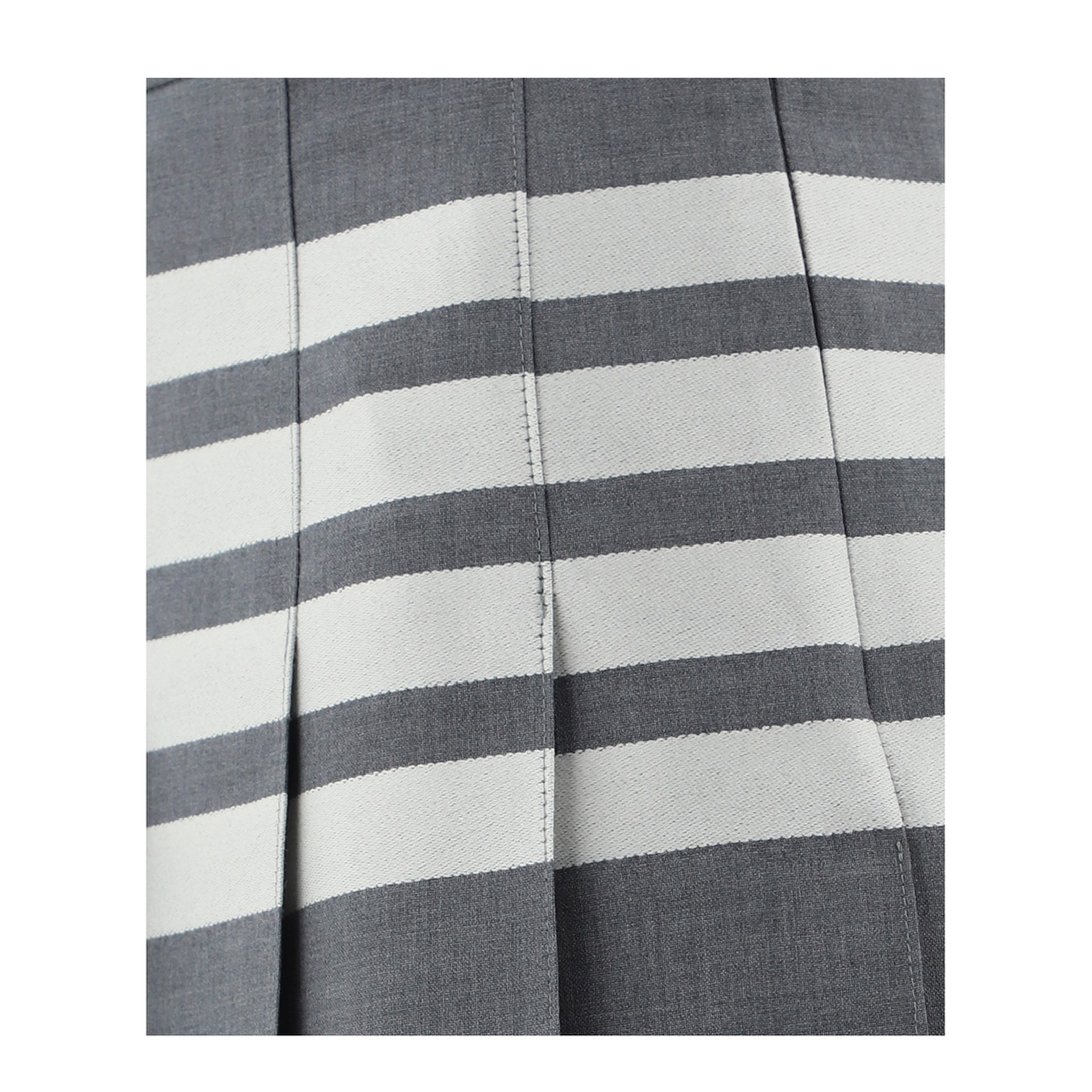 Wool Mini Skirt - Image 4