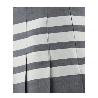 Wool Mini Skirt - Image 4