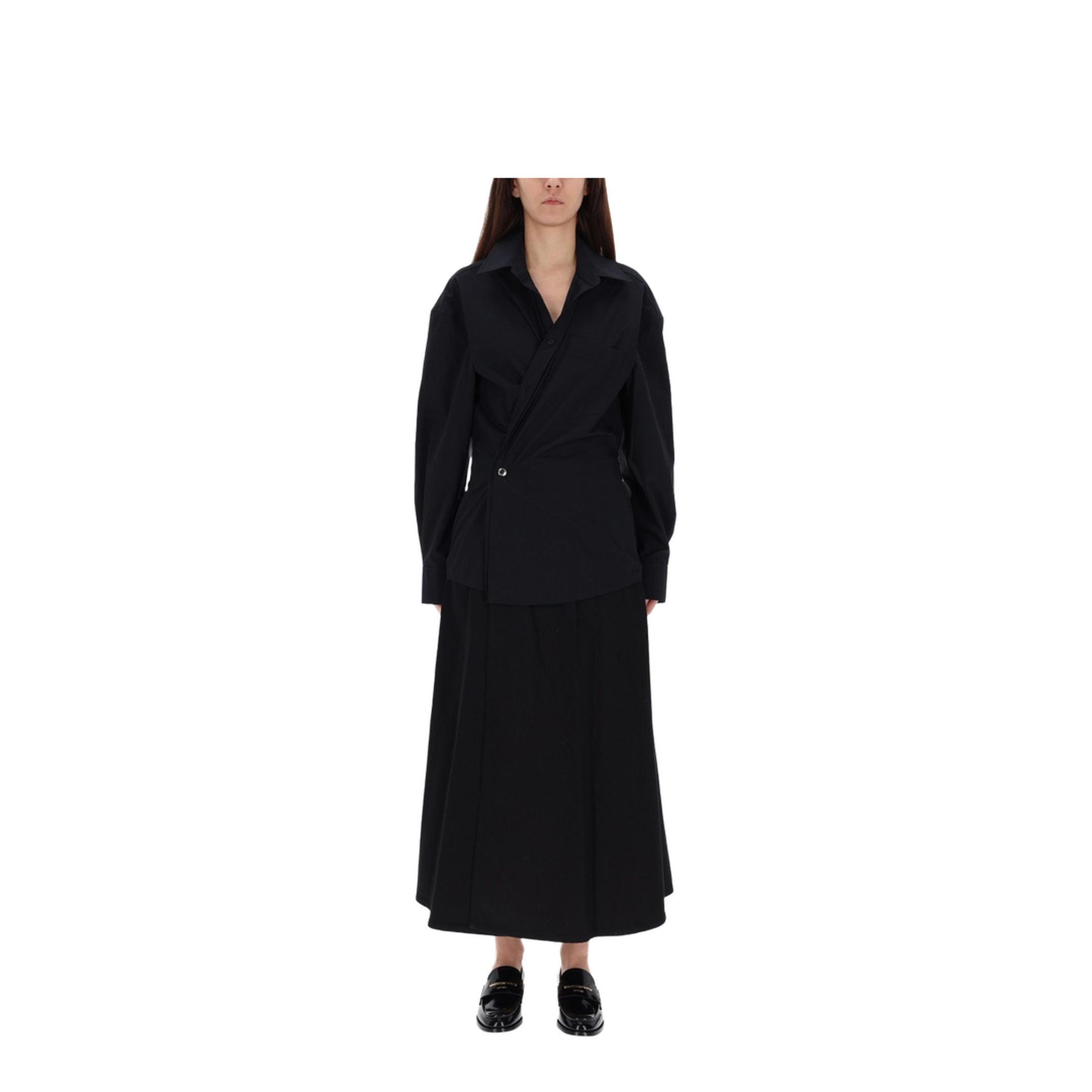Long Wrap Dress - Image 4