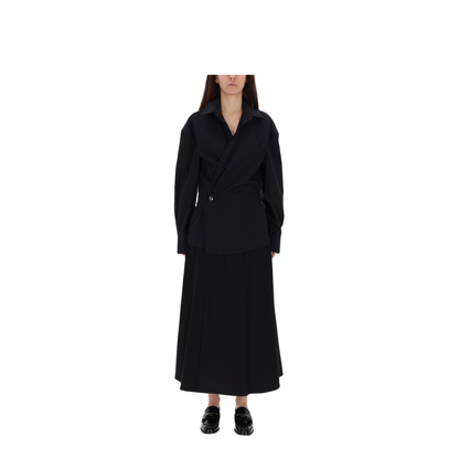Long Wrap Dress - Image 4