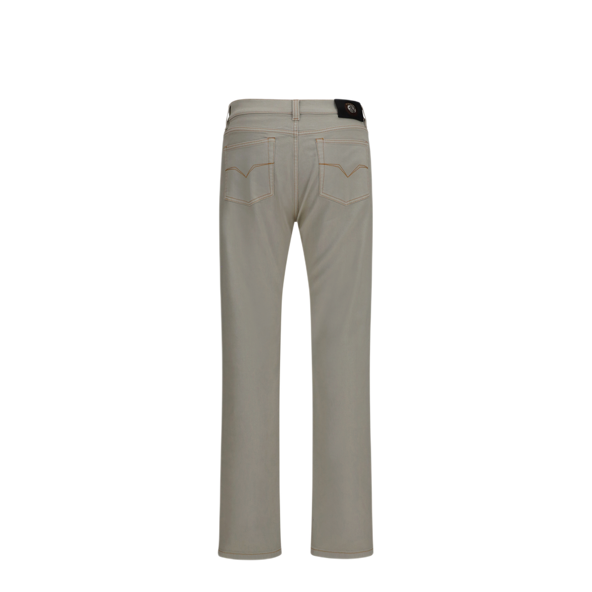 Tapered Denim Jeans - Image 2