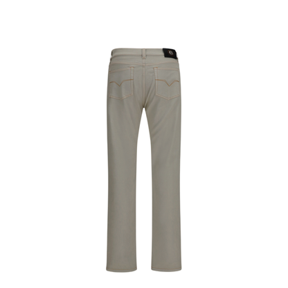 Tapered Denim Jeans - Image 2