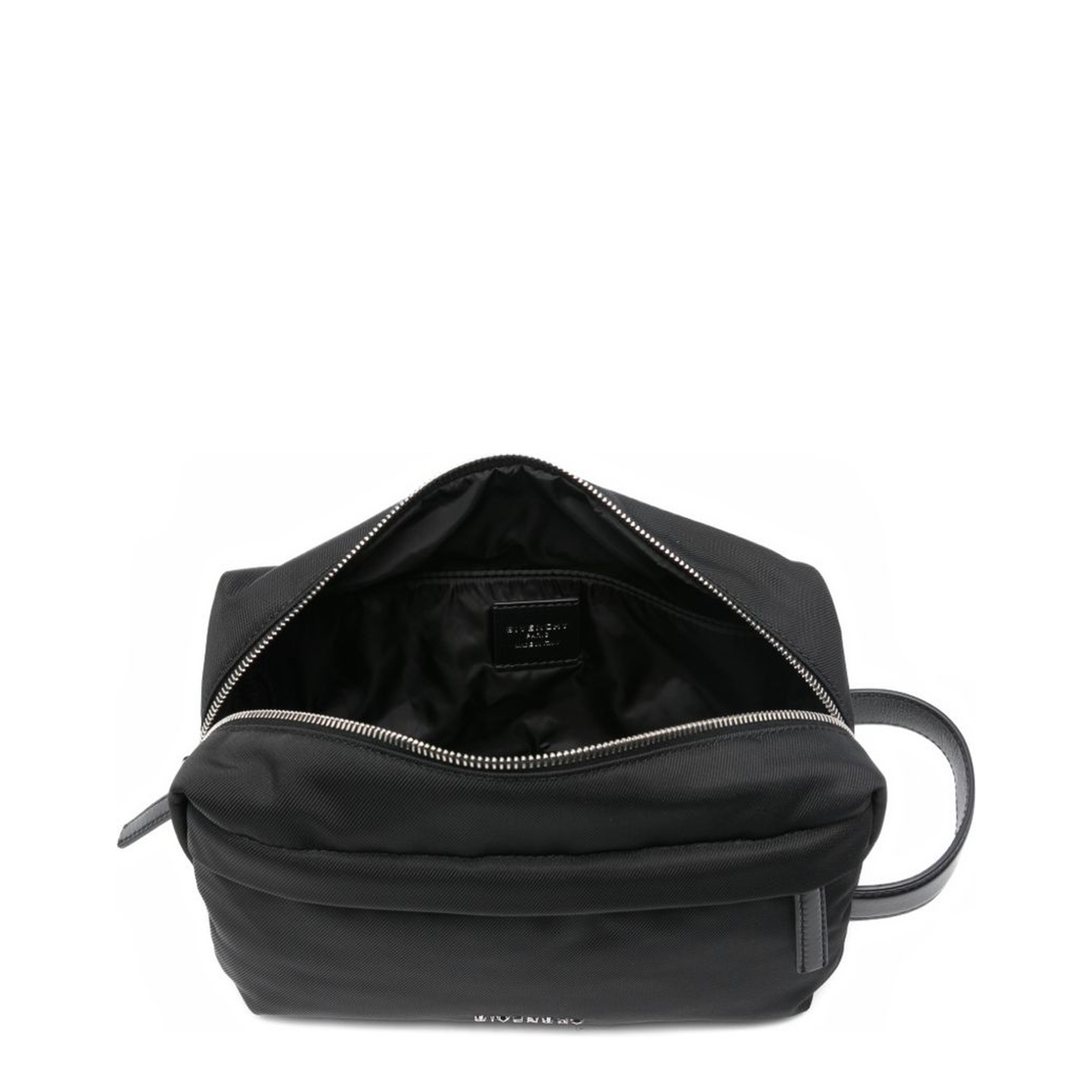 U Backpack Nylon Toiletry Pouch - Black - Image 3