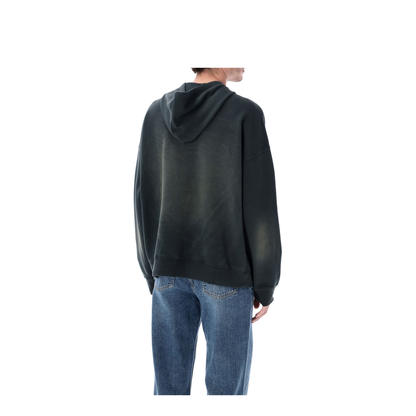 Sweatshirt with Bleached Effect - Image 2