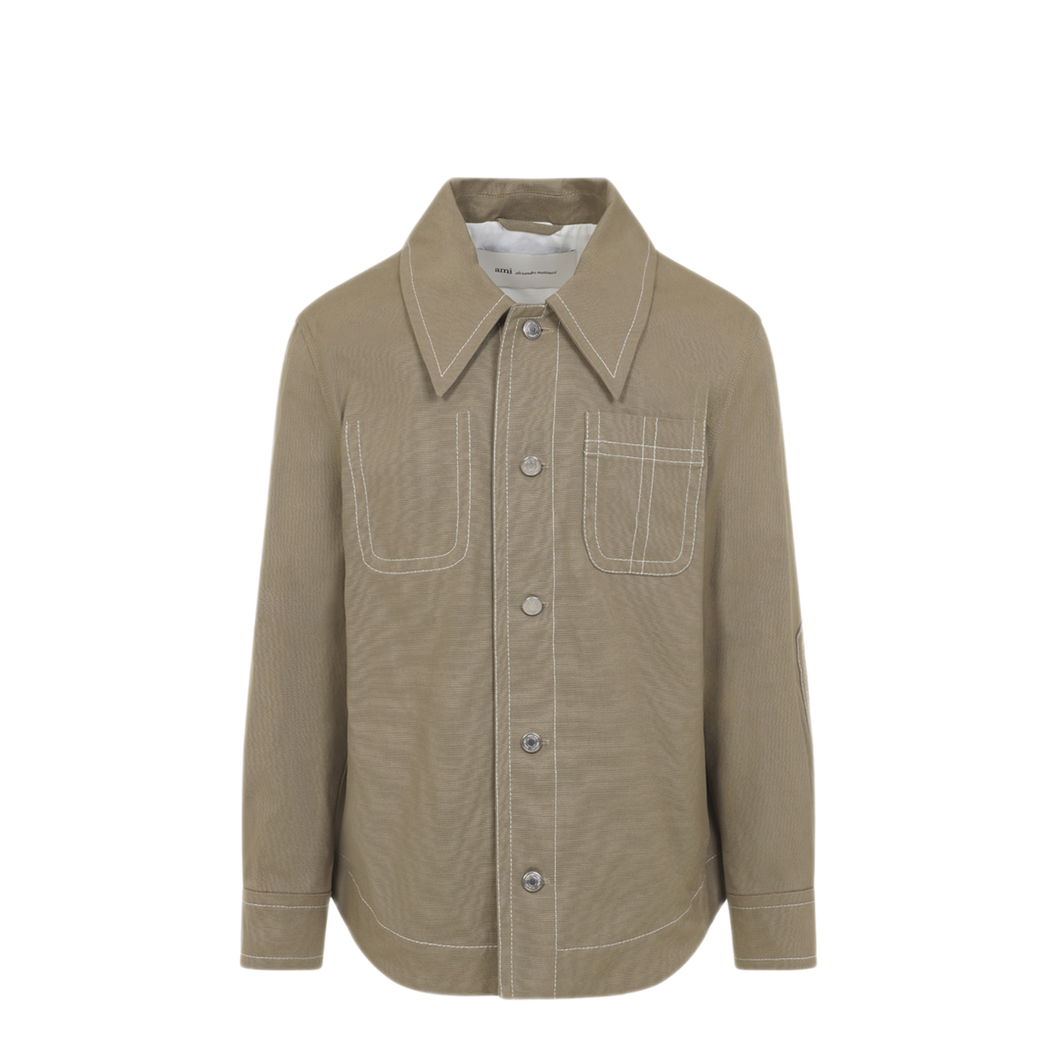 Worker Buttoned Jacket - Image 2