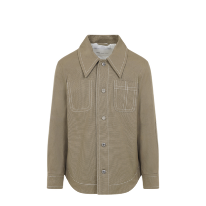 Worker Buttoned Jacket - Image 2