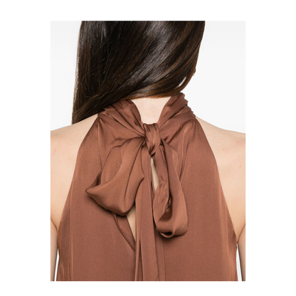 Silk Top Brown - Image 5