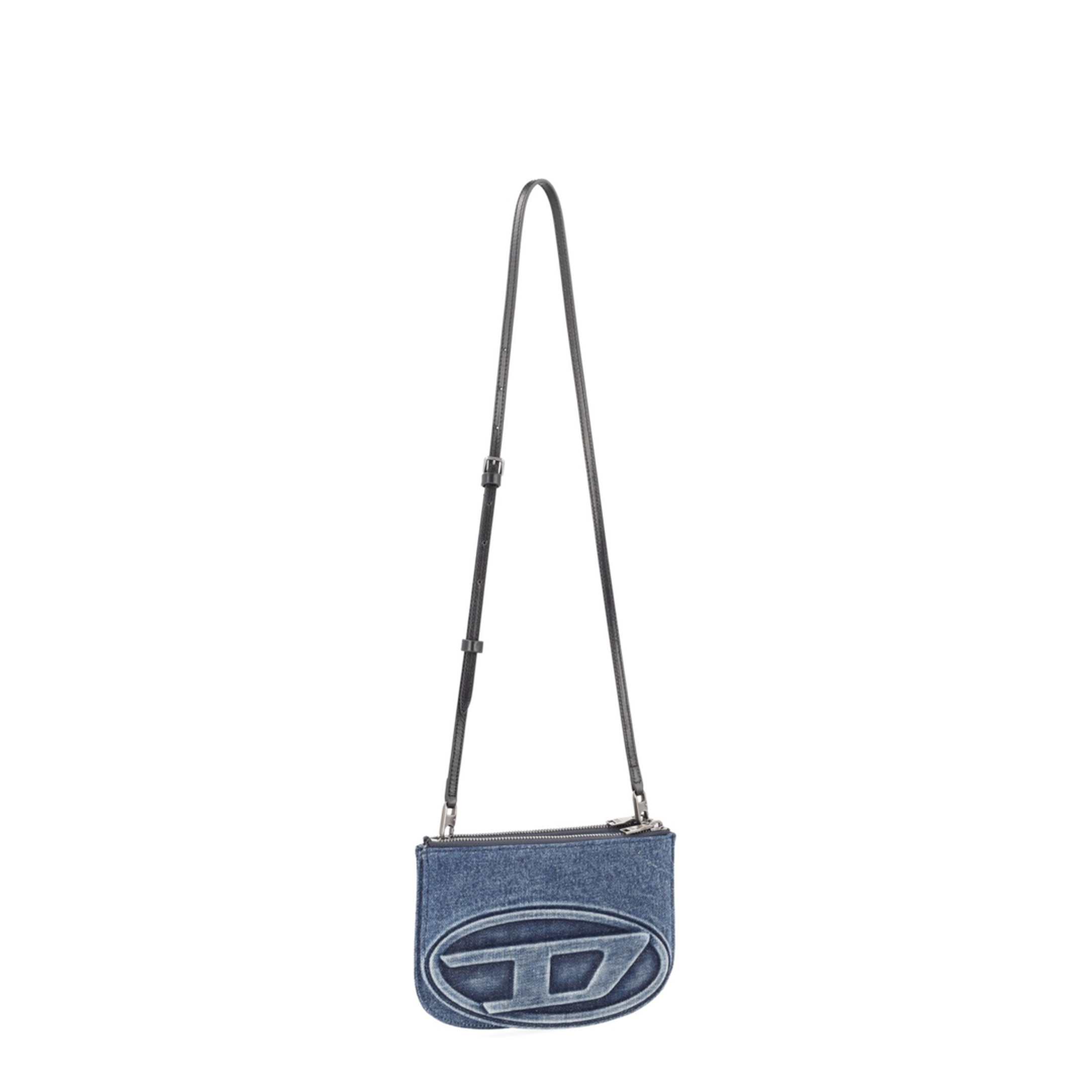 1dr Twin Denim Shoulder Bag - Azul - Image 2