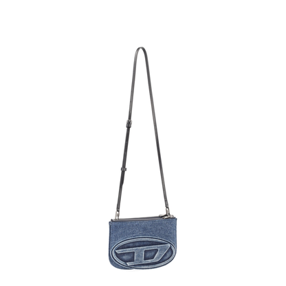 1dr Twin Denim Shoulder Bag - Azul - Image 2