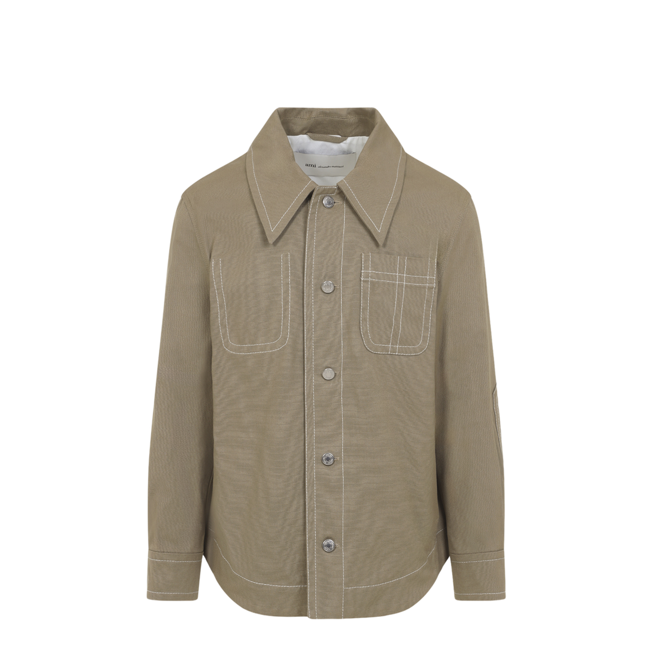 Worker Buttoned Jacket - Image 2