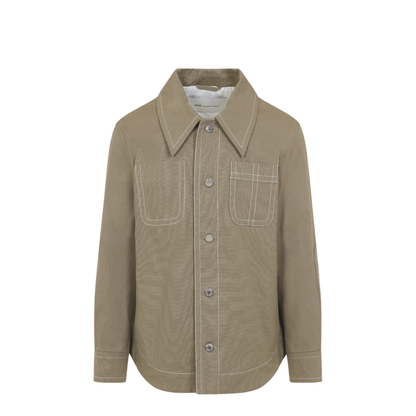Worker Buttoned Jacket - Image 2