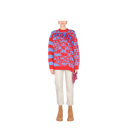 Crew Neck Sweater - Image 1