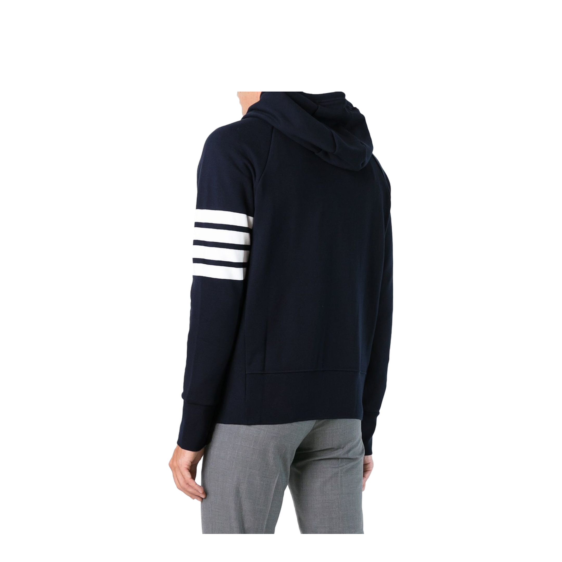 Cotton Jersey Hoodie - Image 4