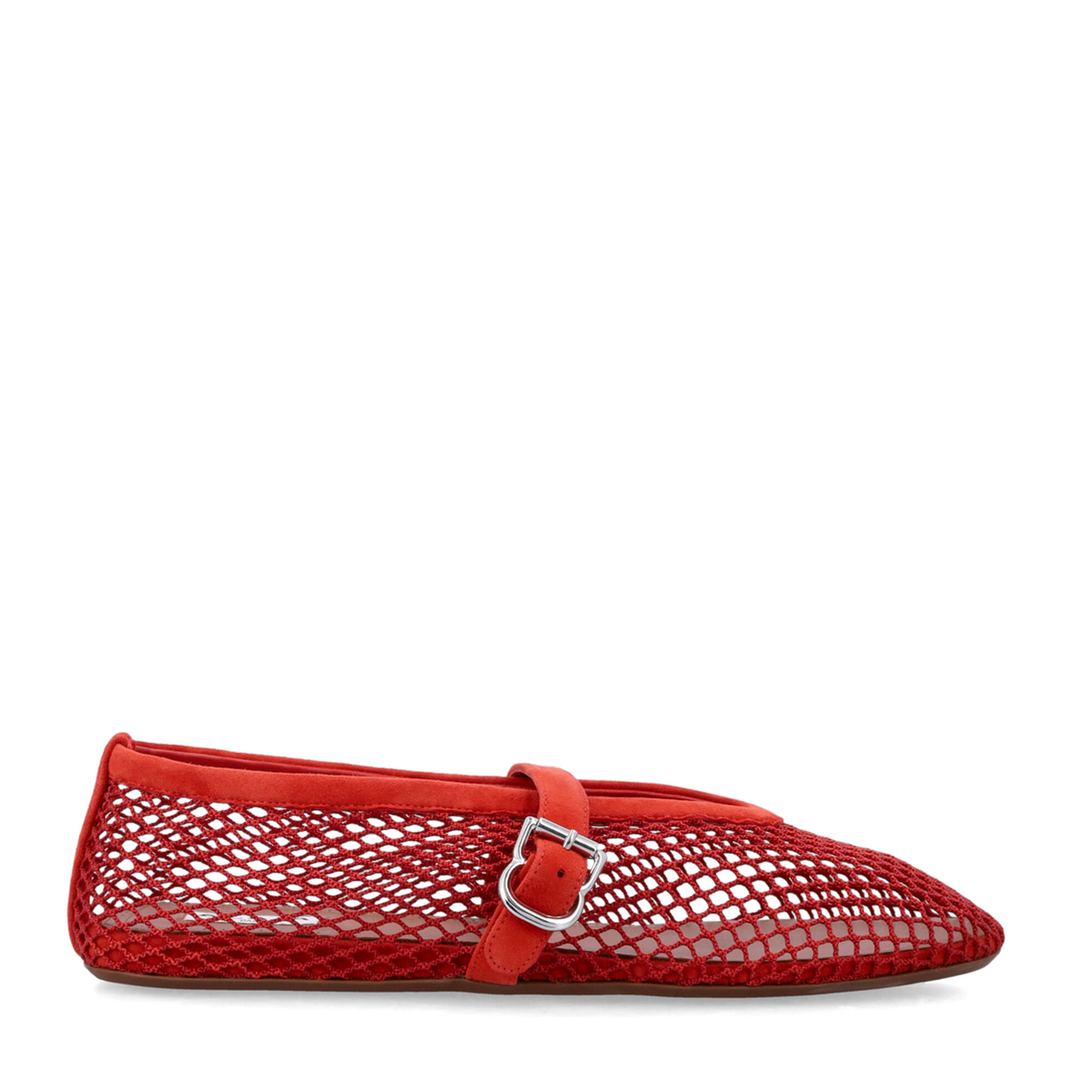 Flat Shoes Orange - Image 1
