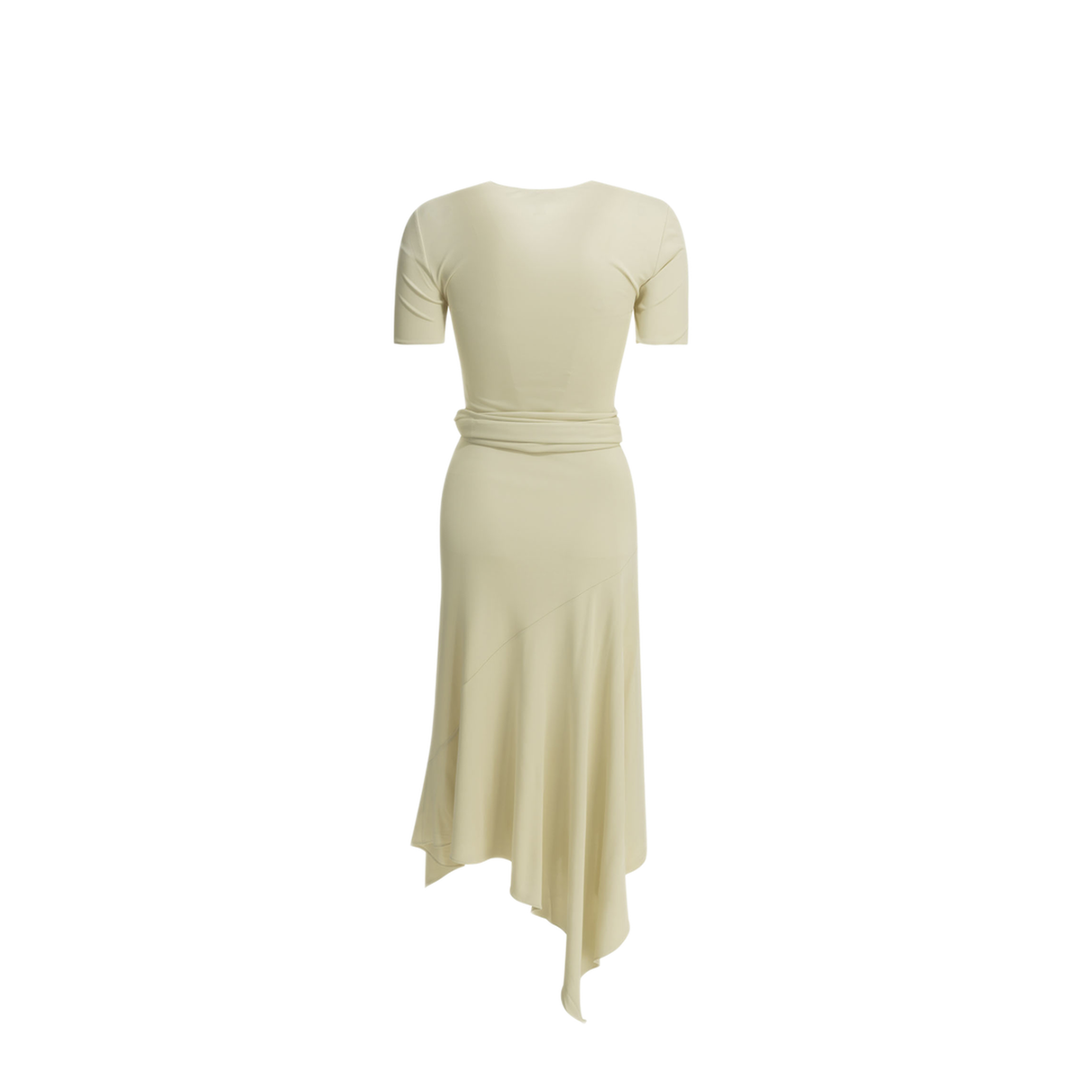 Draped Midi Dress - Image 2
