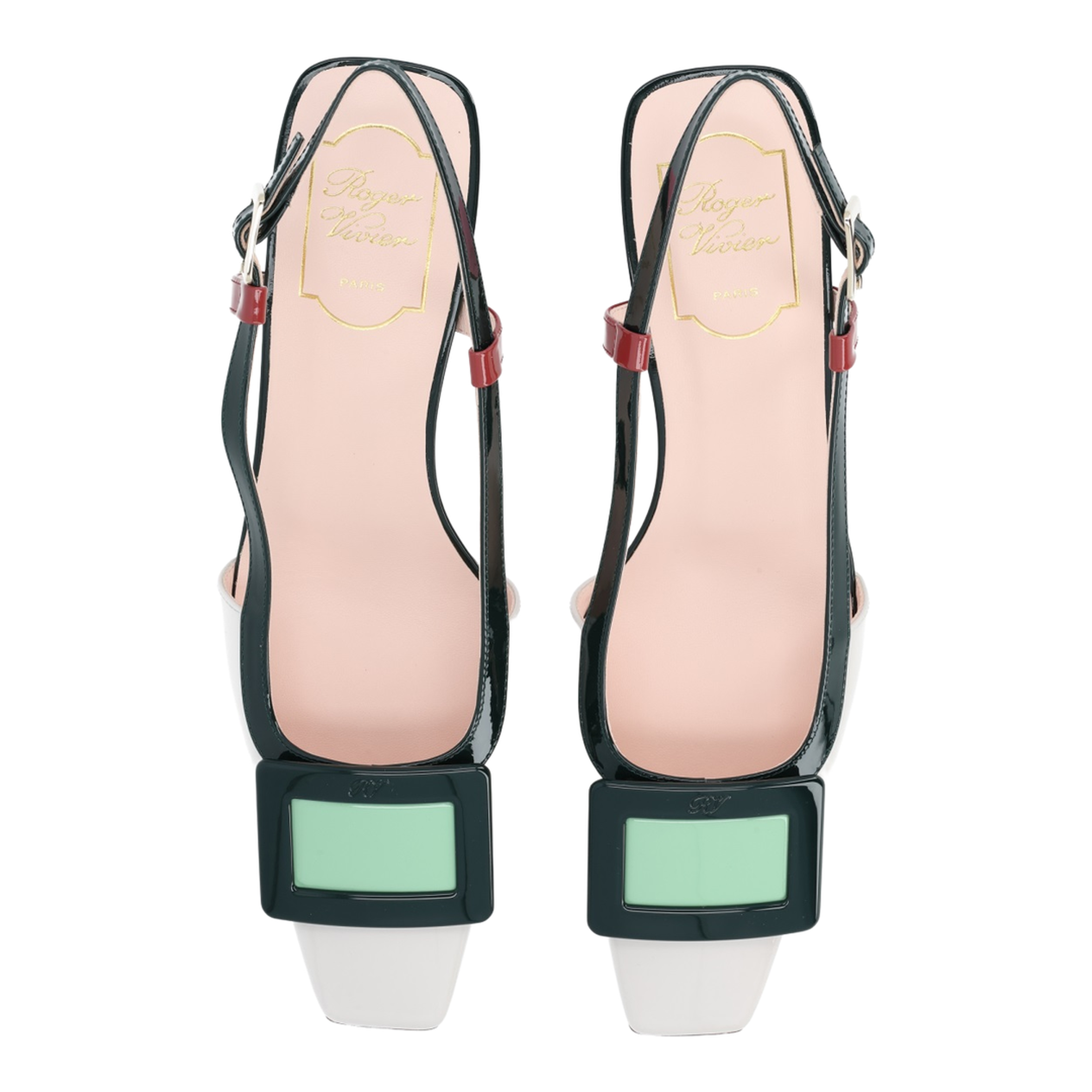 Slingback Pumps in Patent Leather - Image 5