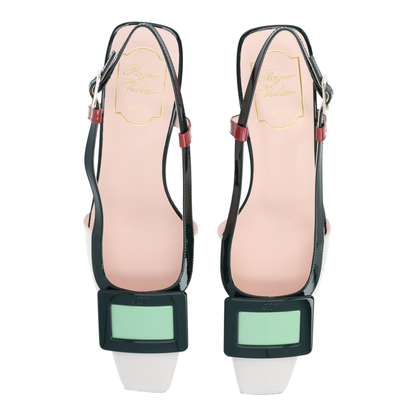 Slingback Pumps in Patent Leather - Image 5