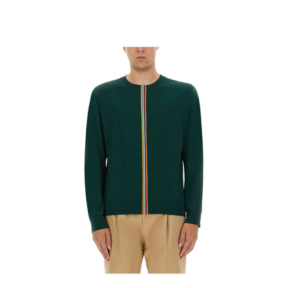 Jersey with Striped Detail - Image 1