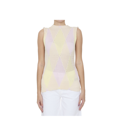 Argyle Top - Image 1