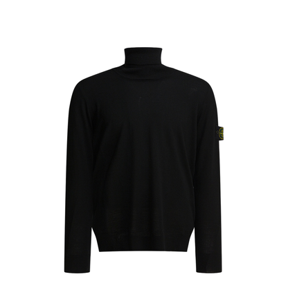 Light Rws Turtleneck Sweater - Image 1