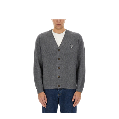 Ribbed Cardigan - Image 1