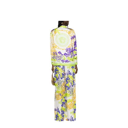 Baroque Pants In Multi - Image 5