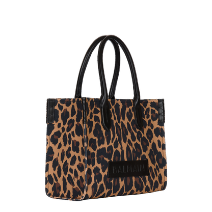 B-Army 36 Leopard Print Tote Bag - Image 2
