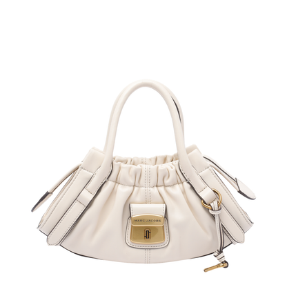 The Cristina Small Satchel Bag White - Image 1