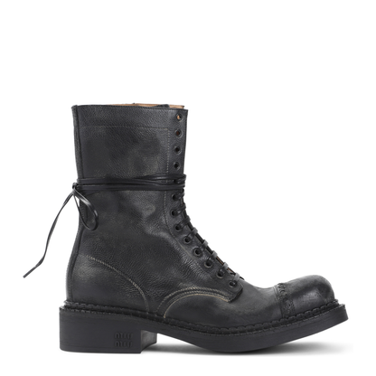 Laced Ankle Boots - Image 2