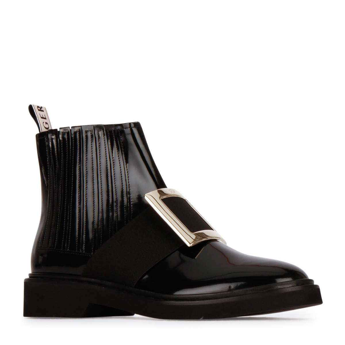 Chelsea Booties in Leather - Image 2