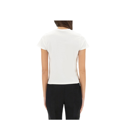 T-Shirt with Embellished Skull - Image 3