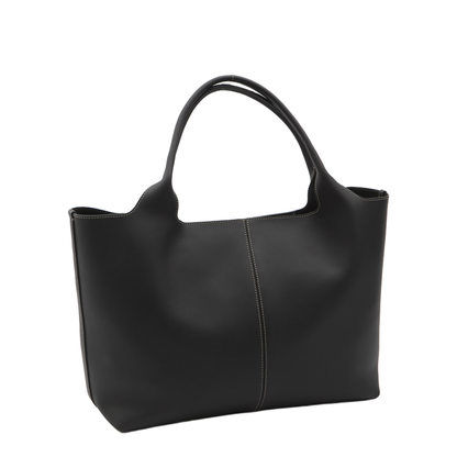 Leather Shopping Bag Medium-Small - Image 2