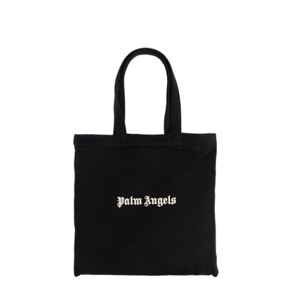 Classic Logo Tote Bag - Black - Image 1