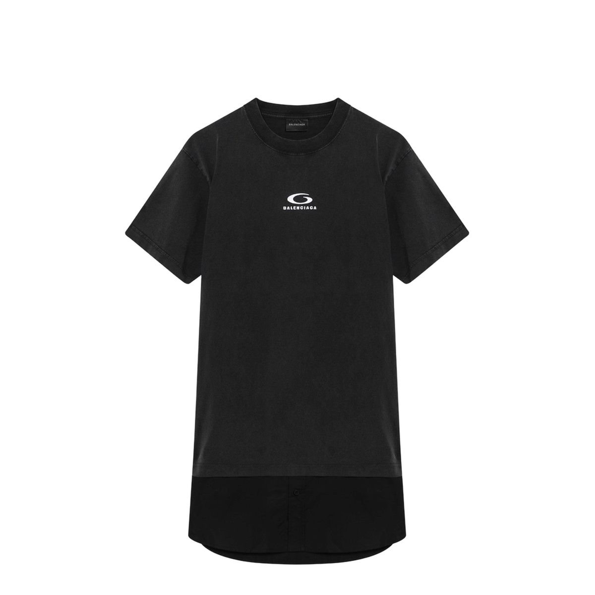 Hybrid Shirt Dress - Image 1
