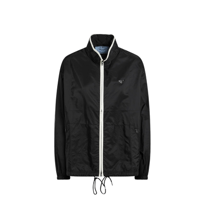 Black Vanilla Re-Nylon Zip Blouson - Image 1