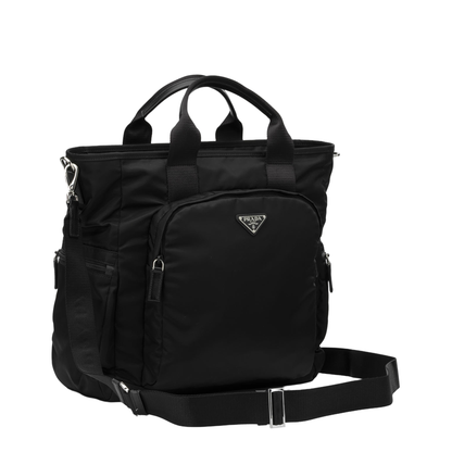 Re-Nylon Large Shoulder Bag - Image 2