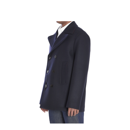 Peacoat in Wool - Image 2