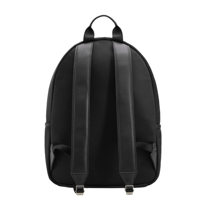 Marcel Nylon Backpack - Black - Image 3