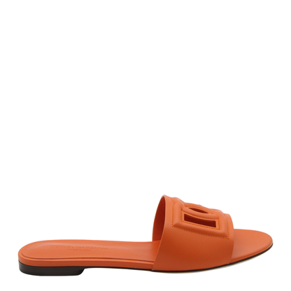 Calfskin Sliders with Logo - Image 2