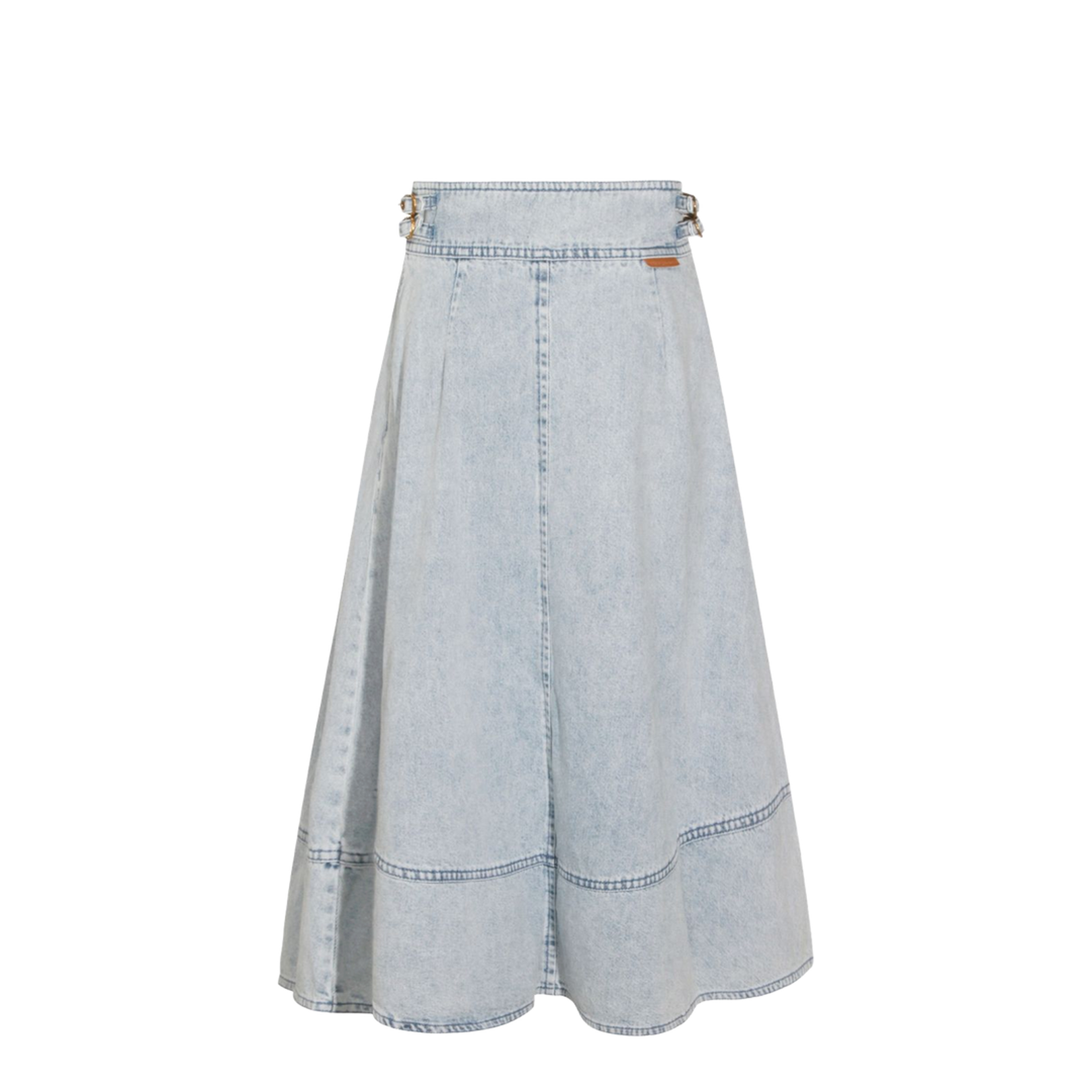 Clear Blue Skirt - Image 3