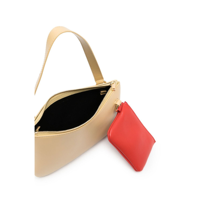 Medium Calfskin Crossbody - Beige/Natural - Image 3