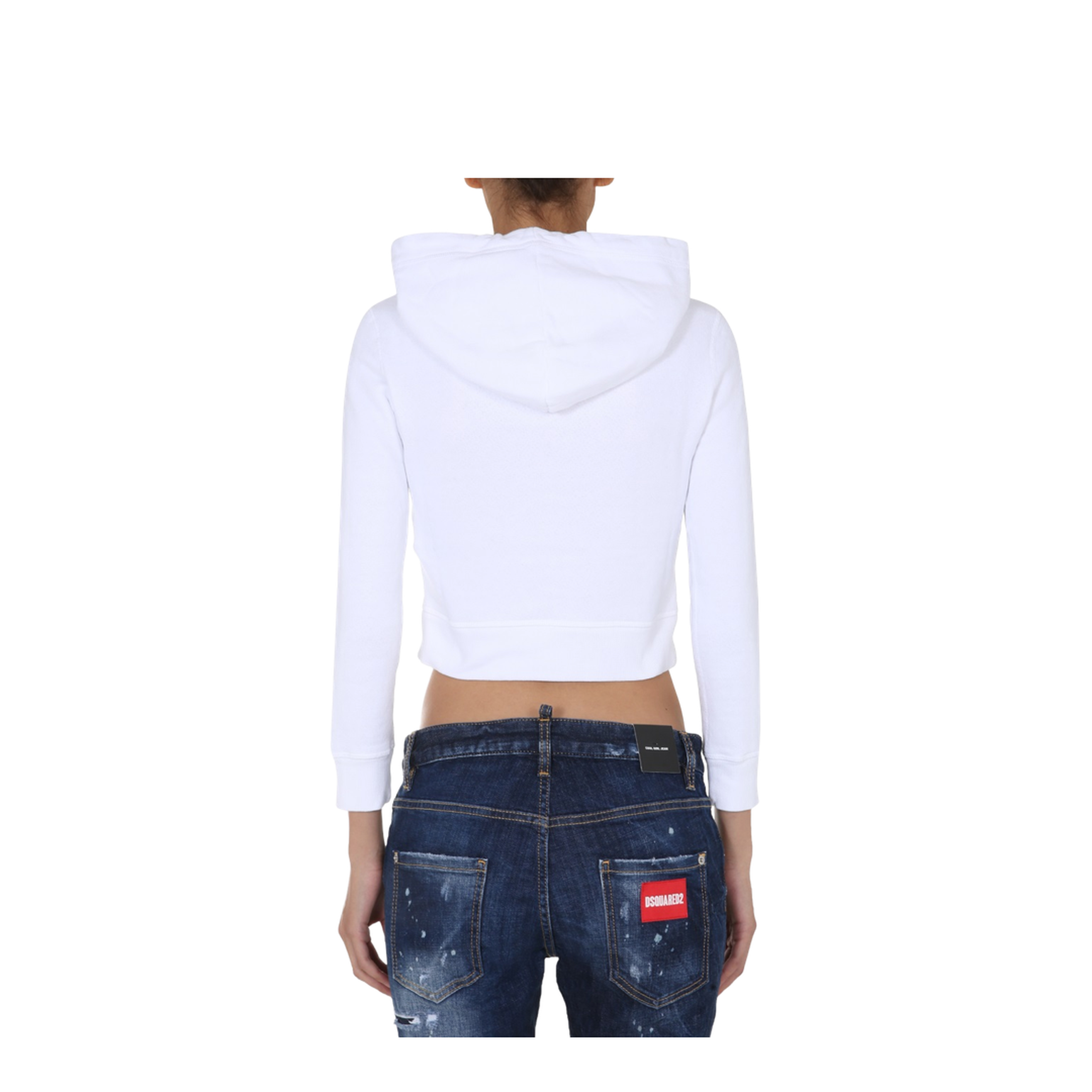 Cropped Sweatshirt - Image 3