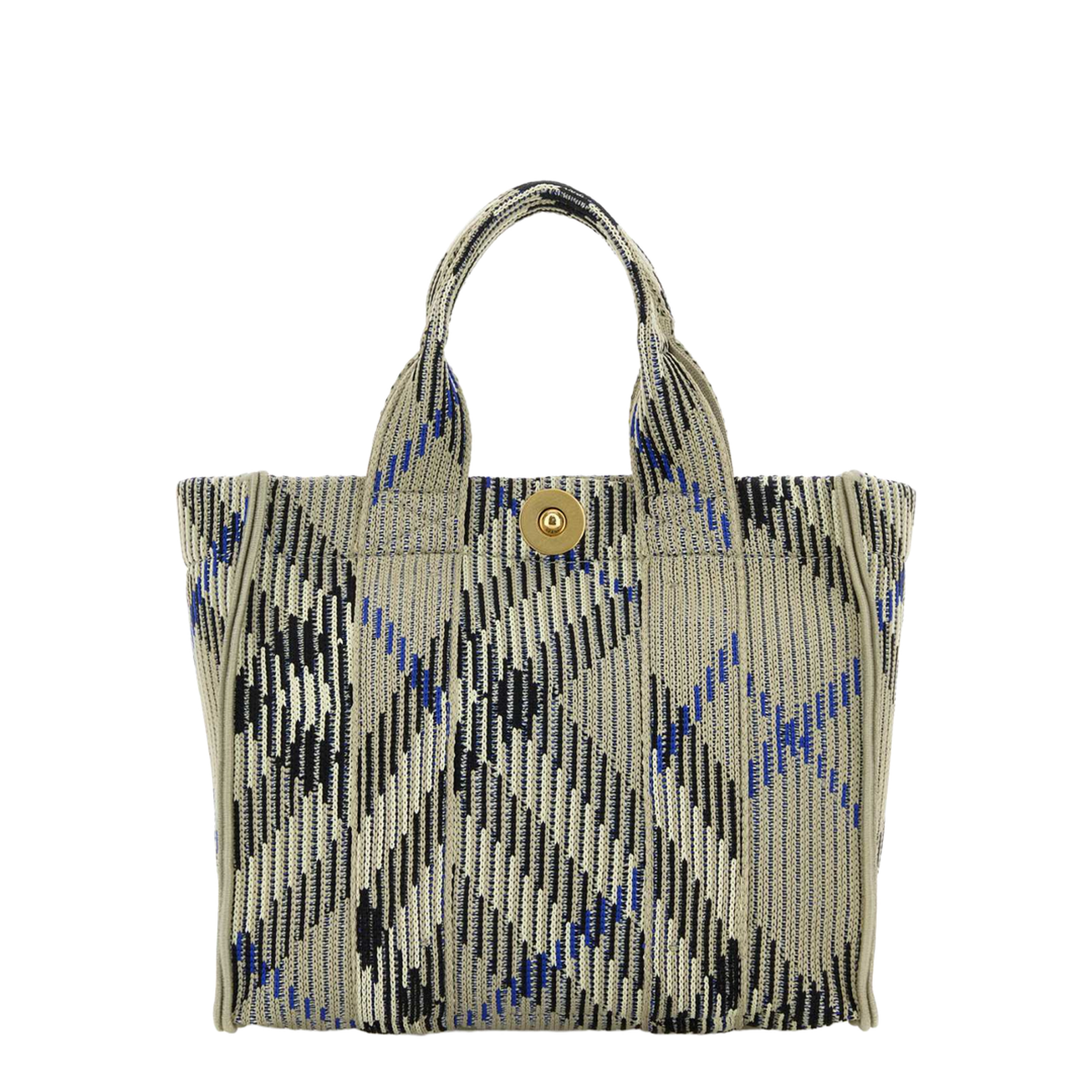 Embroidered Nylon Mini Handbag - Image 1