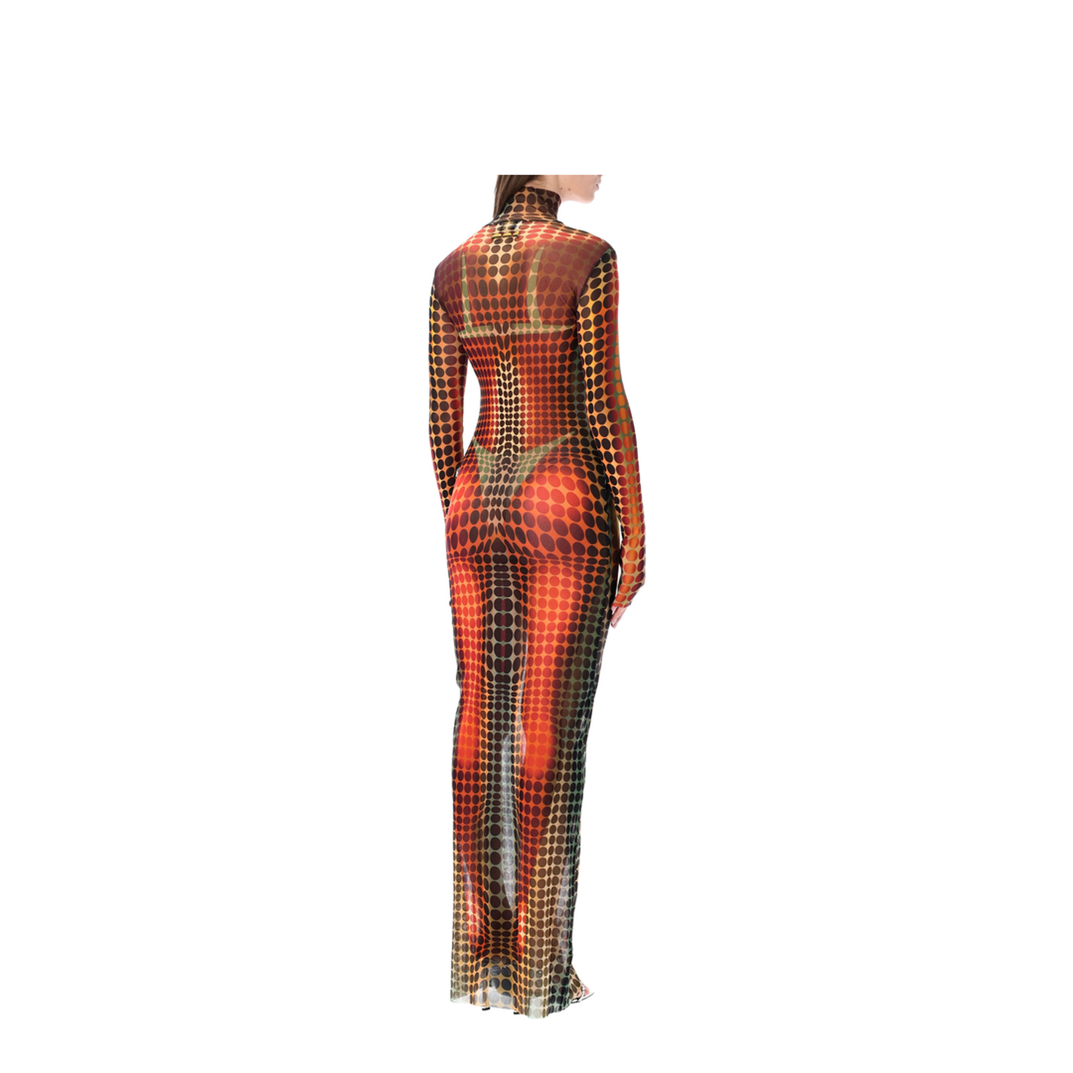 Long Dress with Print - Image 2