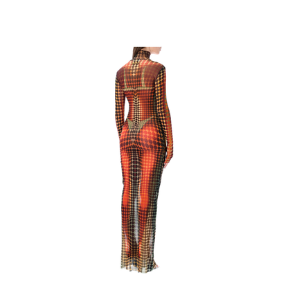 Long Dress with Print - Image 2