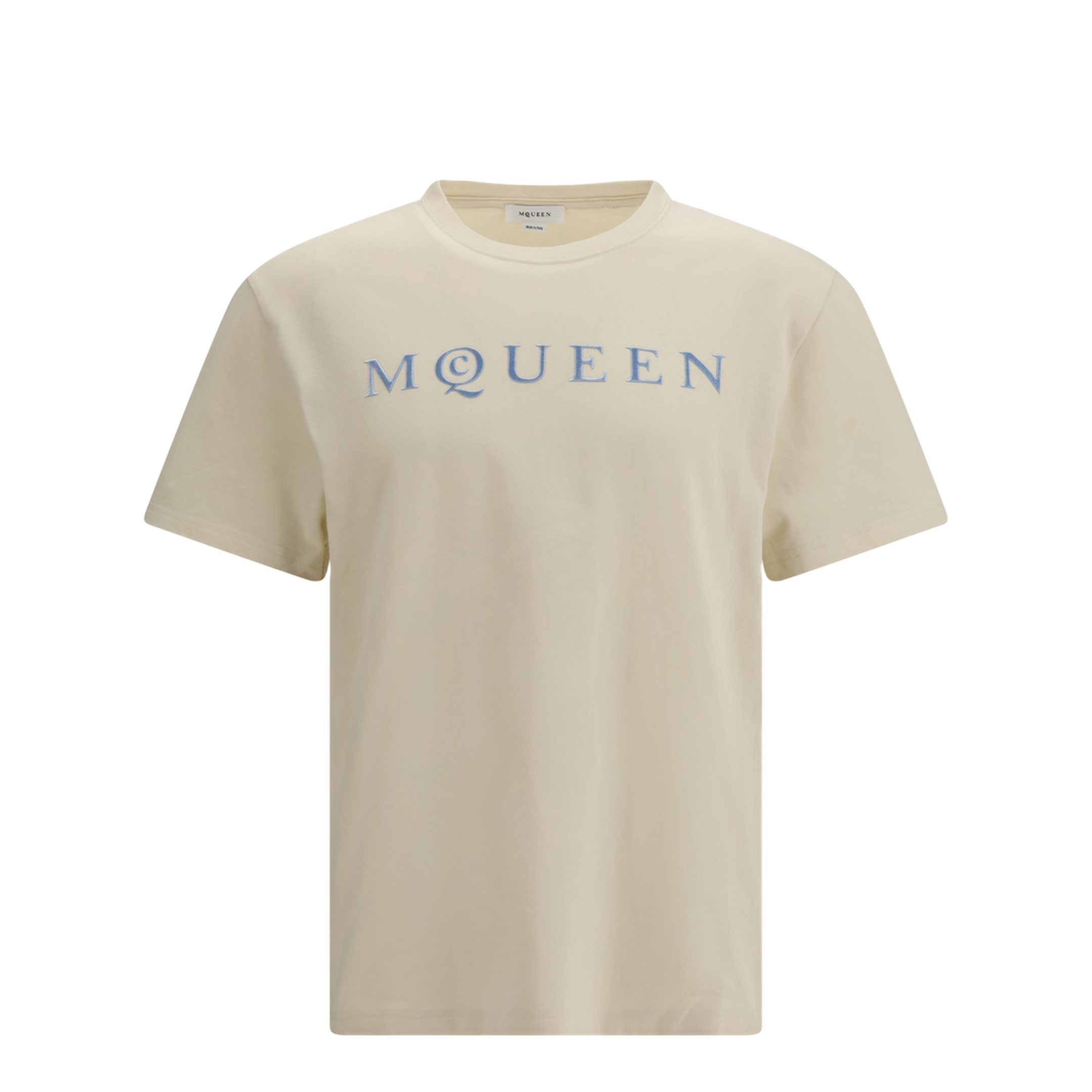 Cotton T-shirt with logo - Image 1
