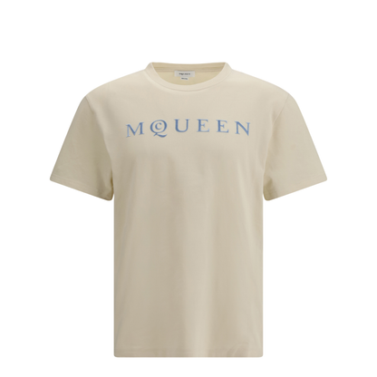 Cotton T-shirt with logo - Image 1