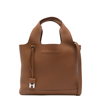 Mini leather tote - Image 1